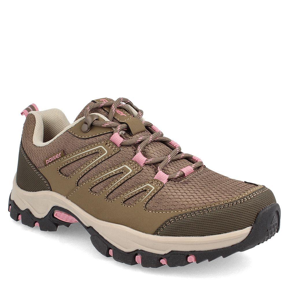 ZAPATILLA OUTDOOR MUJER POWER BAXTER LINDON MARRÓN-0