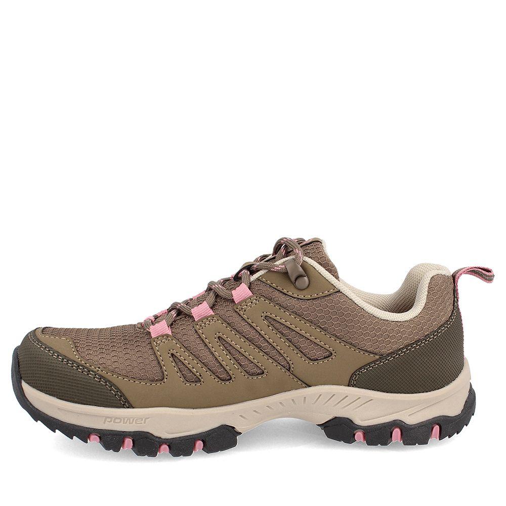ZAPATILLA OUTDOOR MUJER POWER BAXTER LINDON MARRÓN-1