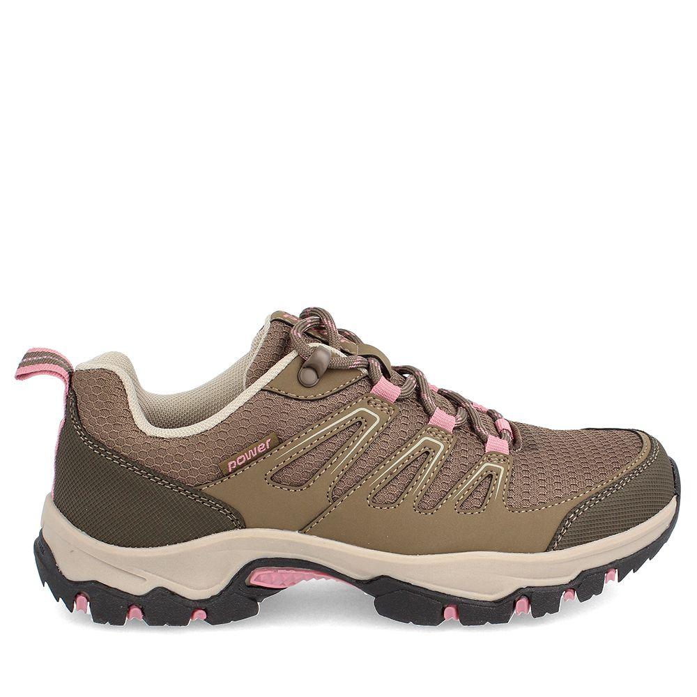 ZAPATILLA OUTDOOR MUJER POWER BAXTER LINDON MARRÓN-4