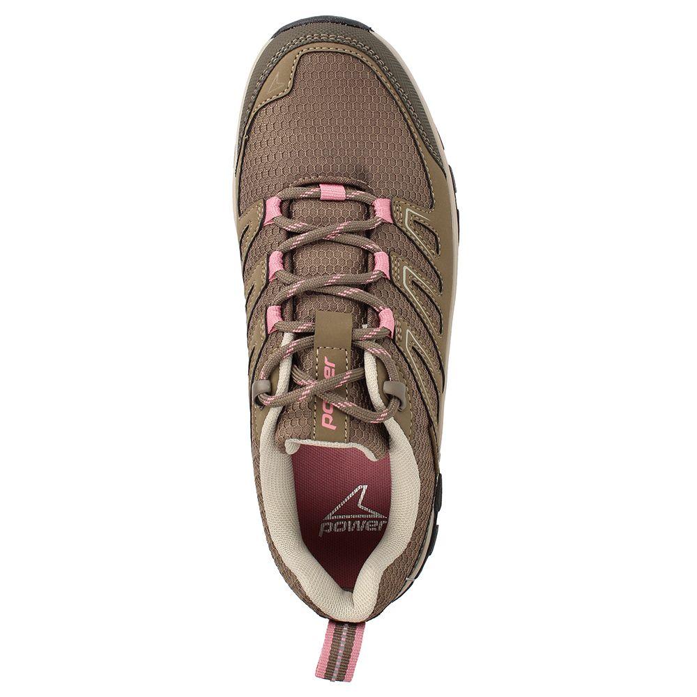 ZAPATILLA OUTDOOR MUJER POWER BAXTER LINDON MARRÓN-5