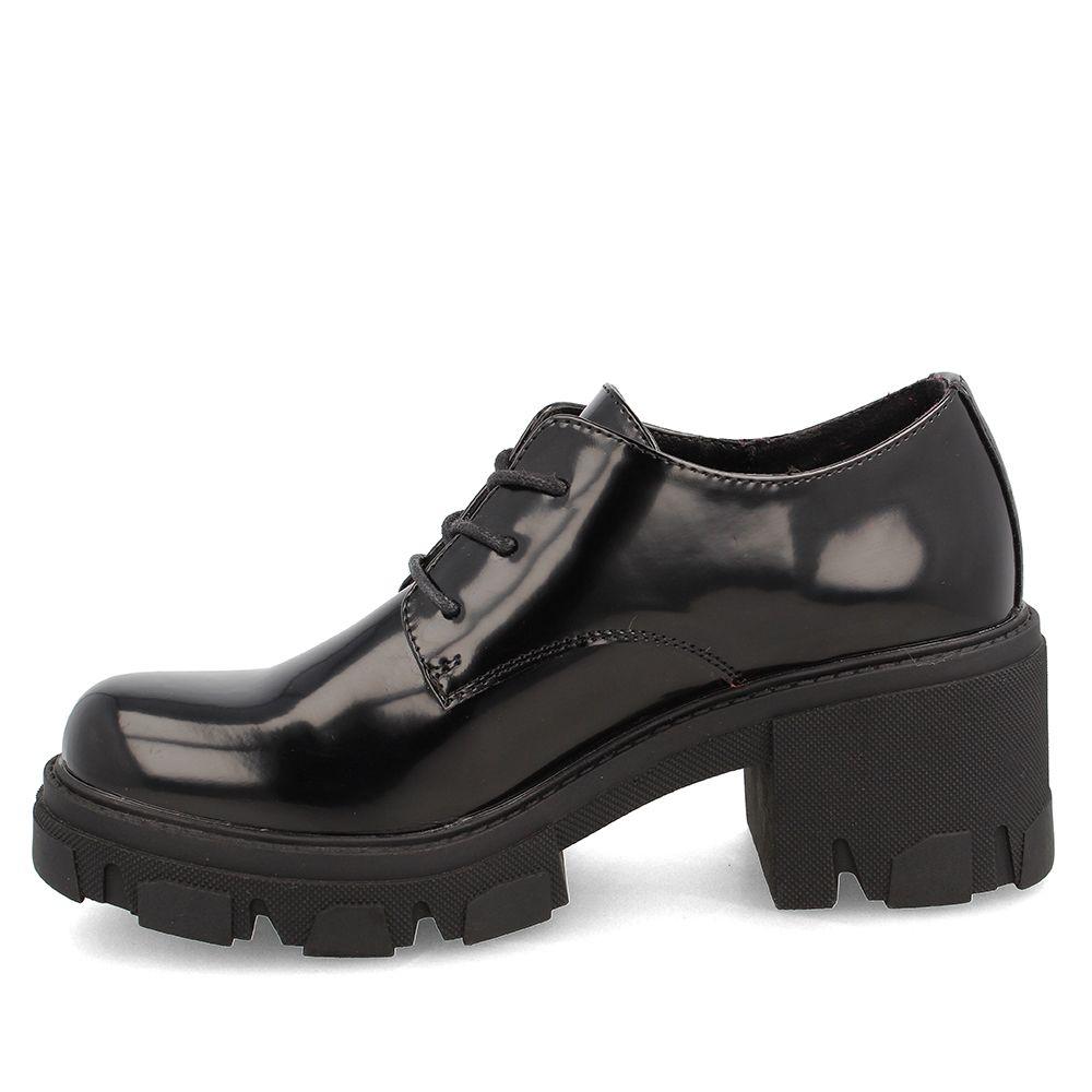 Mocasin Mujer Bata Red Label Vilnius Negro-1