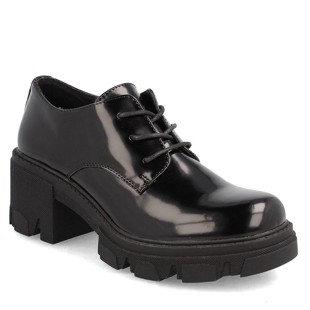 Mocasin Mujer Bata Red Label Vilnius Negro-1