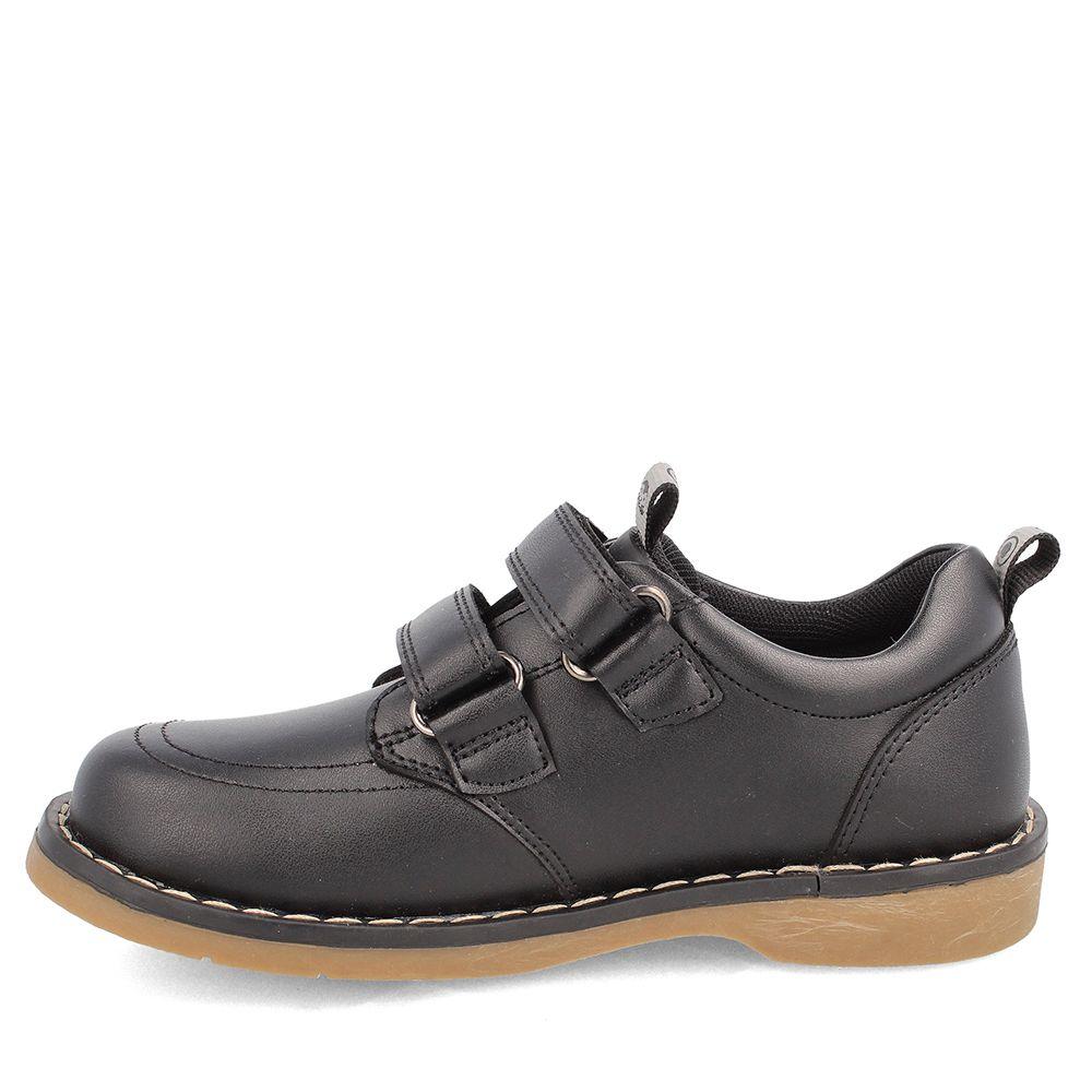 ZAPATO ESCOLAR NIÑA BUBBLEGUMMERS BABY STAR 3 NEGRO 30-33-1