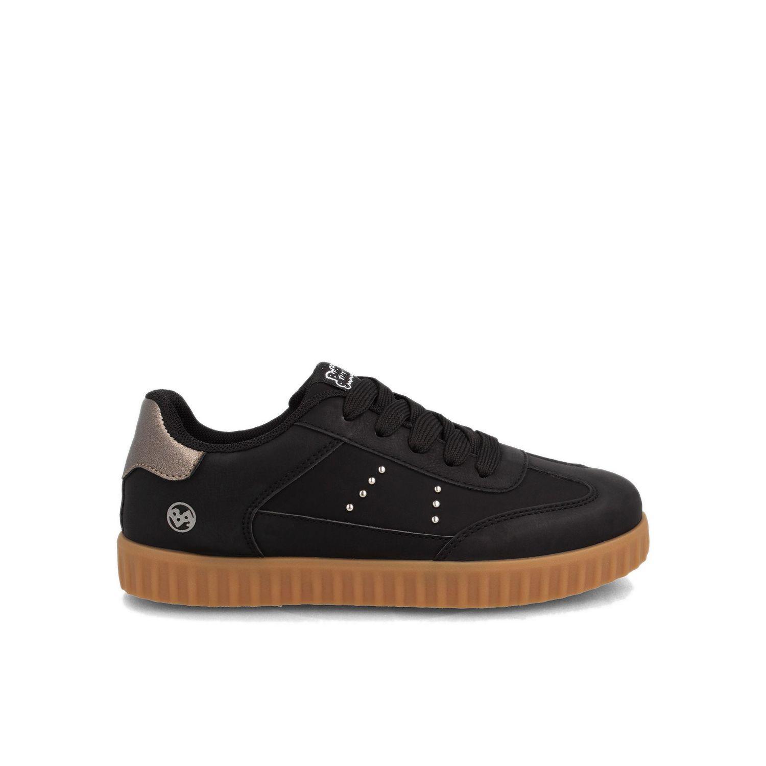 Zapatilla Niña North Star Maisy Negro-0