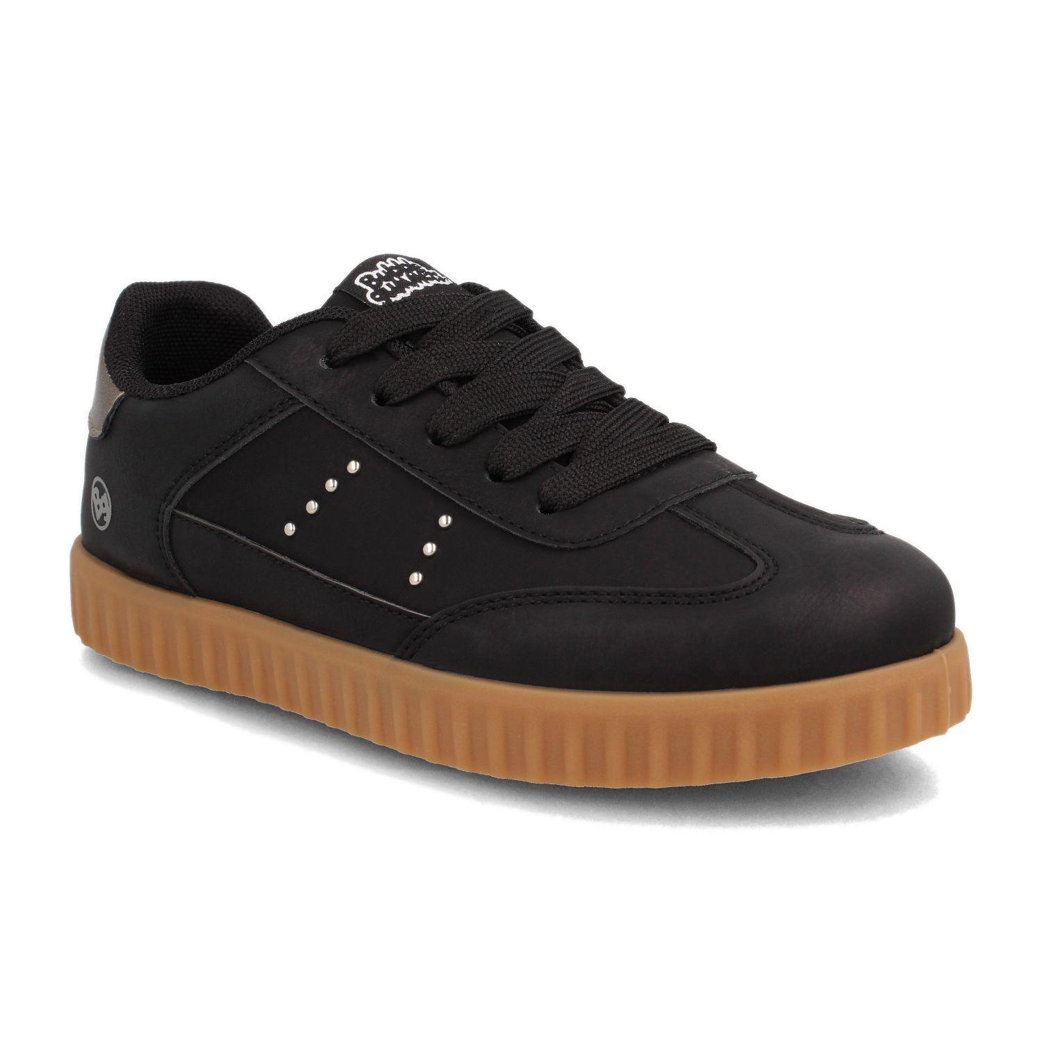 Zapatilla Niña North Star Maisy Negro-1