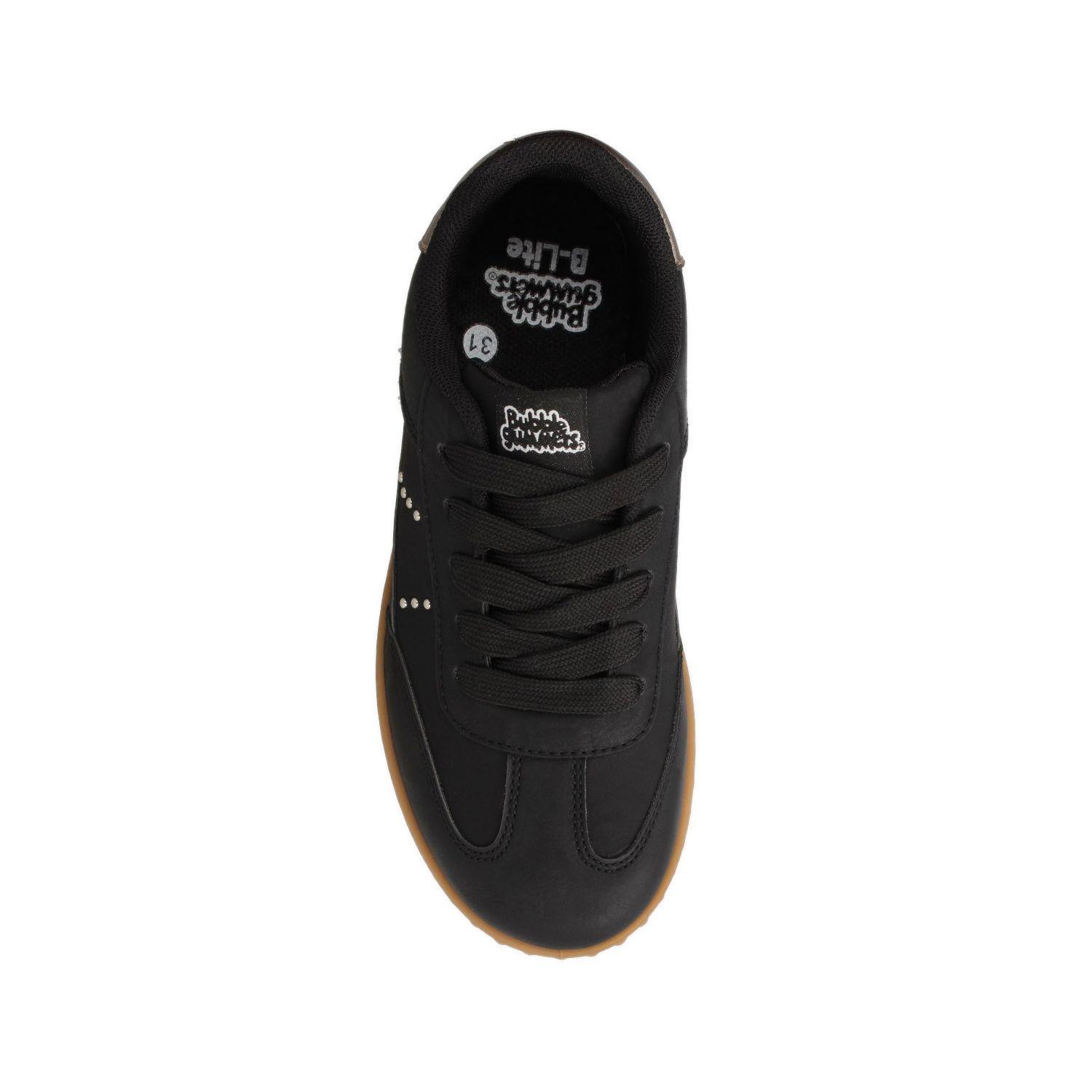 Zapatilla Niña North Star Maisy Negro-3