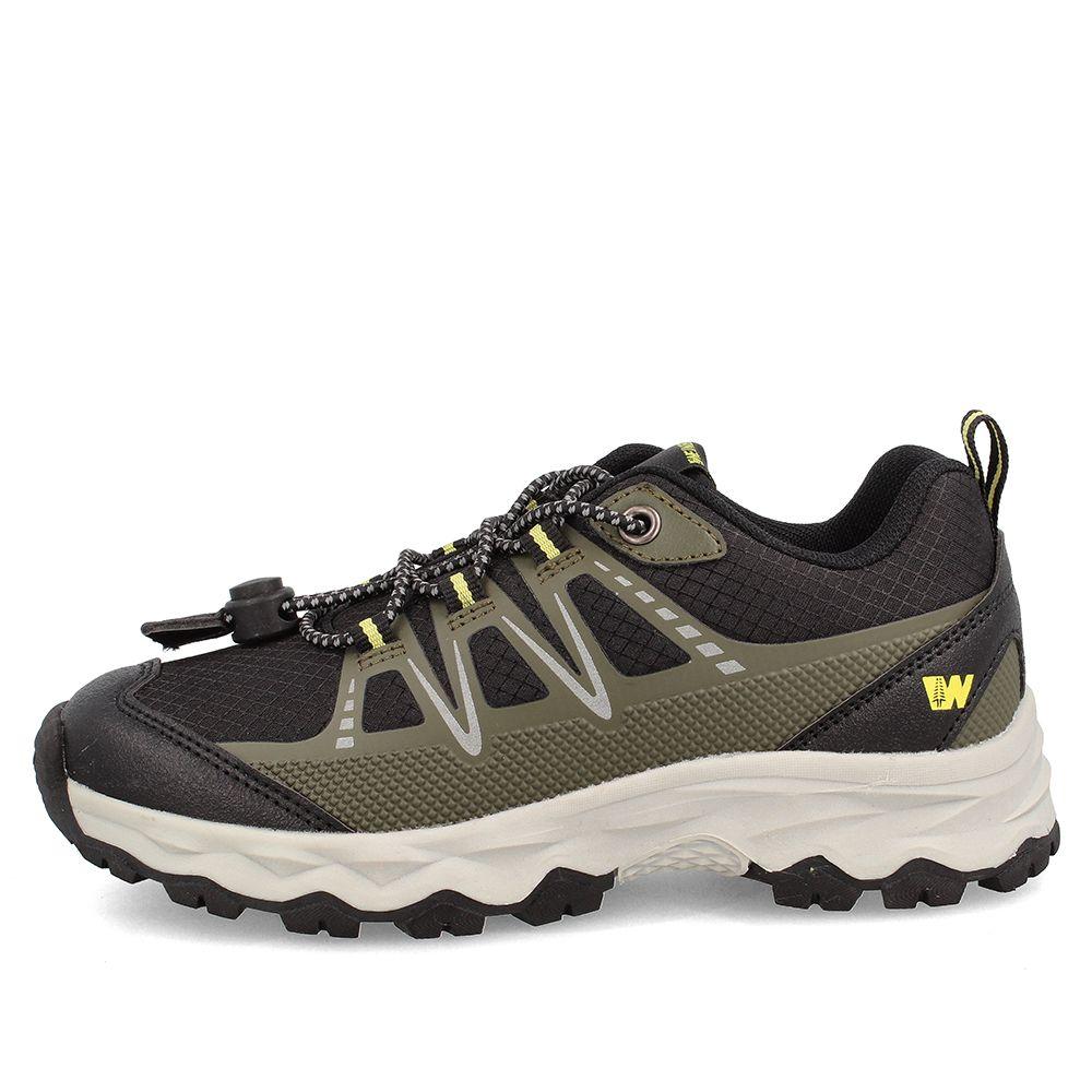 Zapatilla Niño Weinbrenner Cerro Pup Negro-1