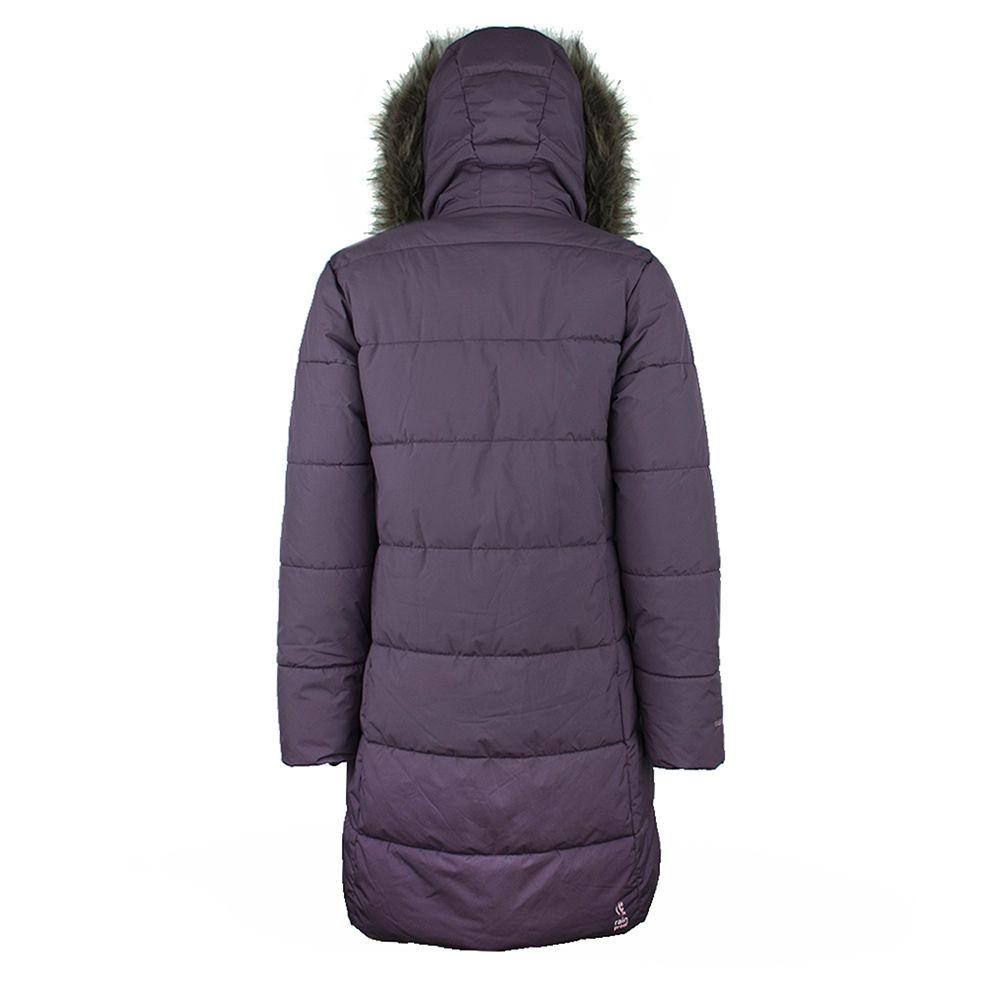 PARKA MUJER WEINBRENNER ADAK PÚRPURA-1