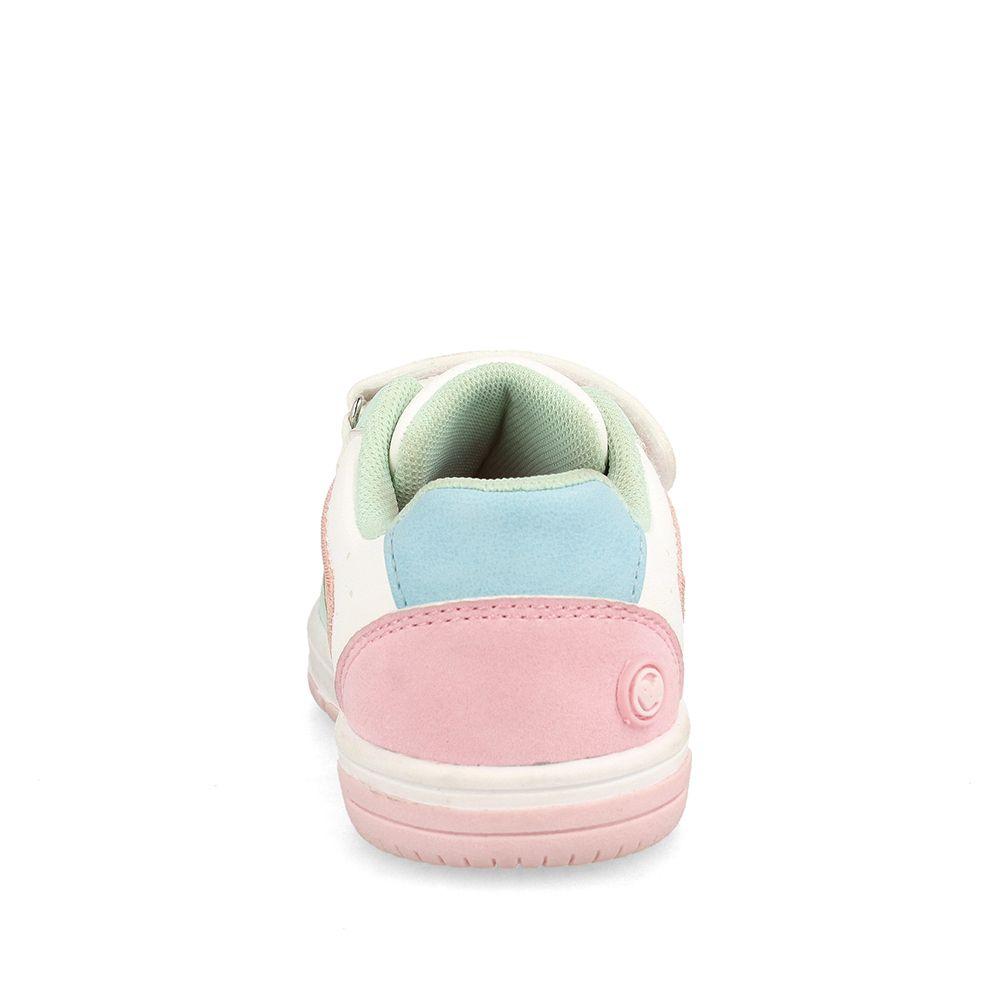 Zapatilla Niña Bubblegummers Ballou Blanco-Aqua-2