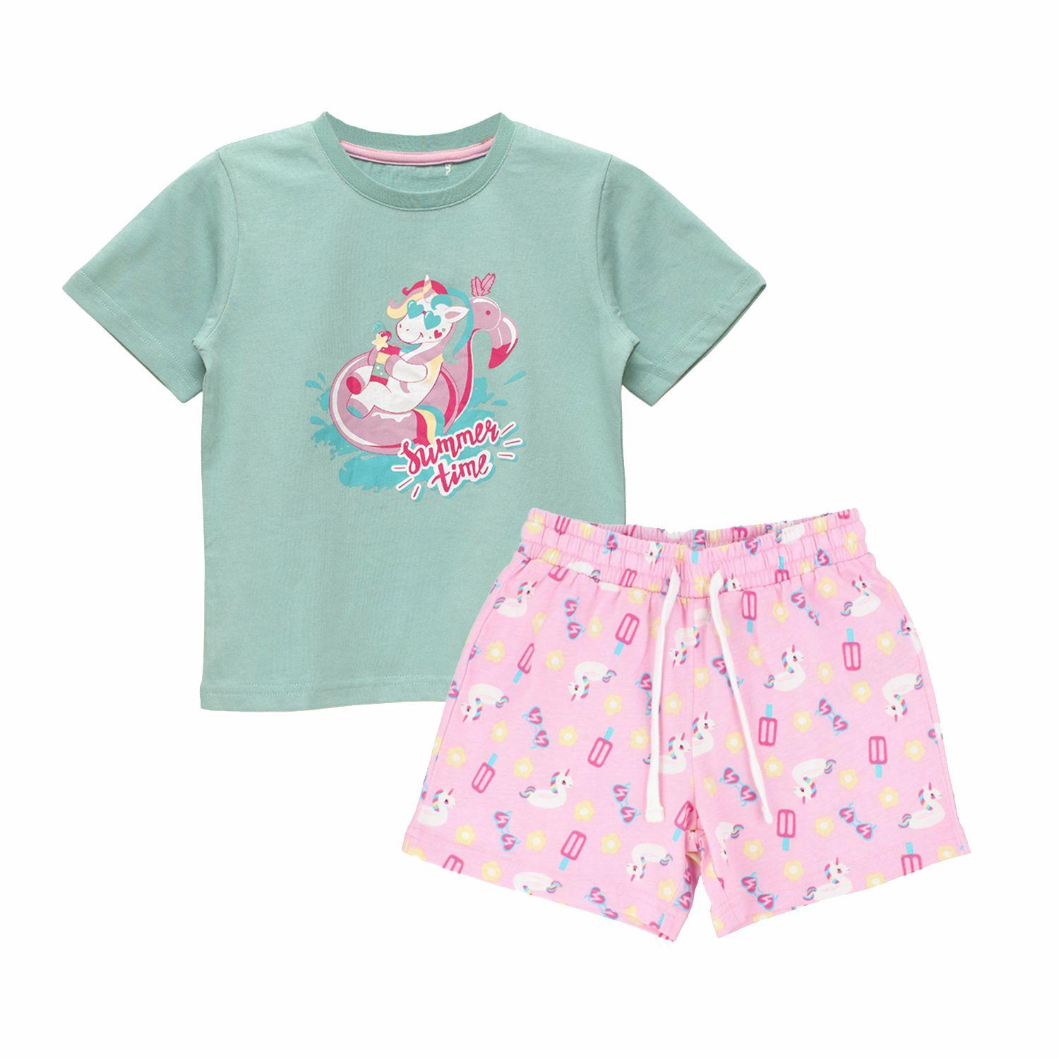 Pijama Niña Bubblegummers Cocha Azul-0