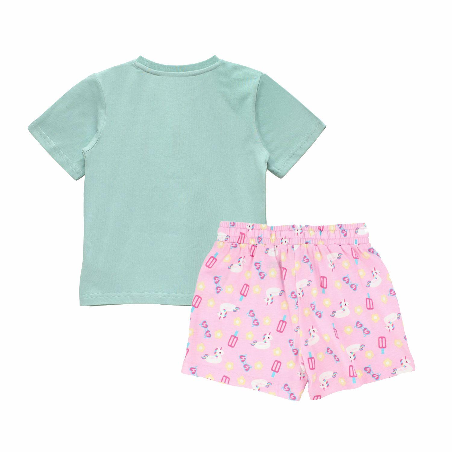 Pijama Niña Bubblegummers Cocha Azul-1