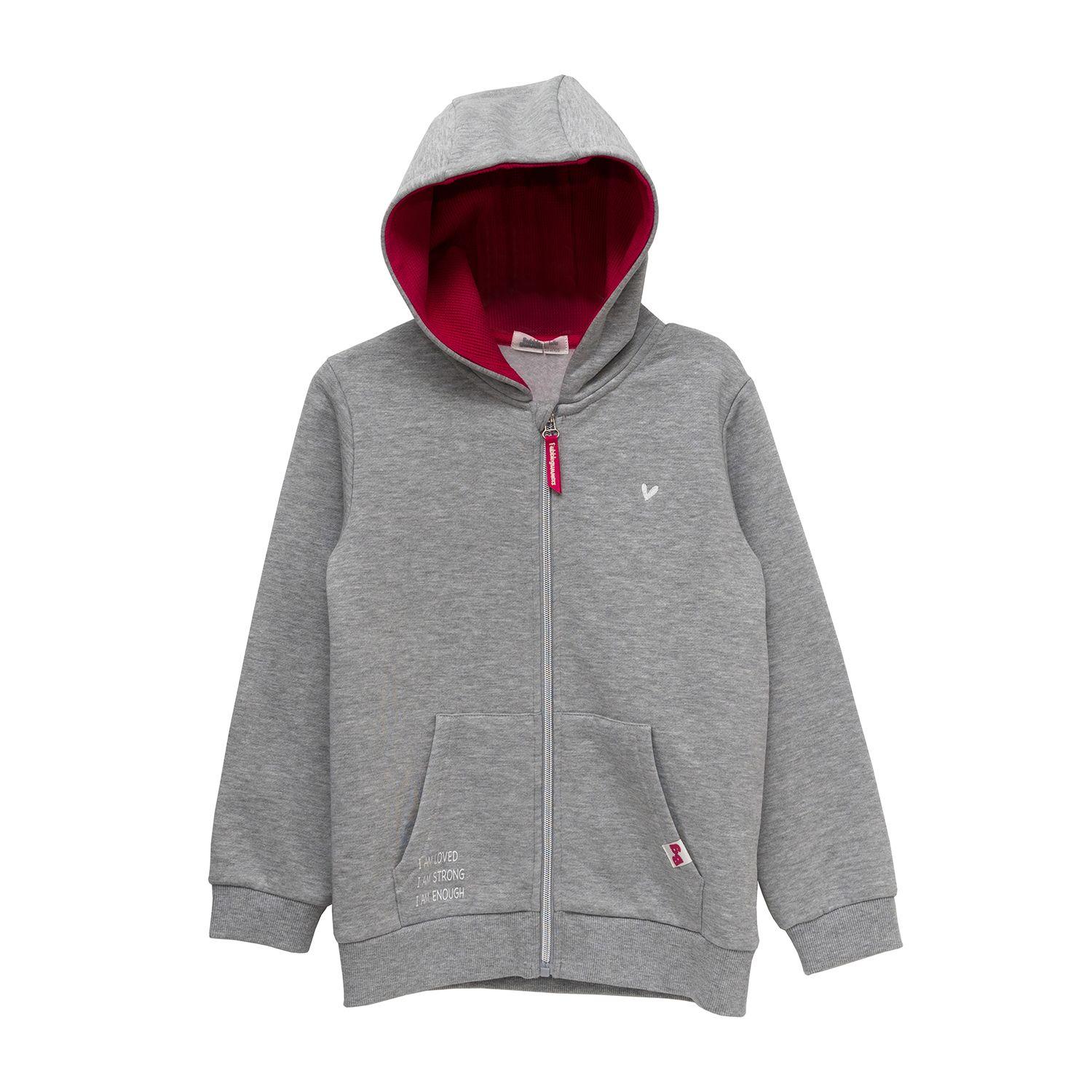 Polerones  Niña Bubblegummers Kazan Gris-0