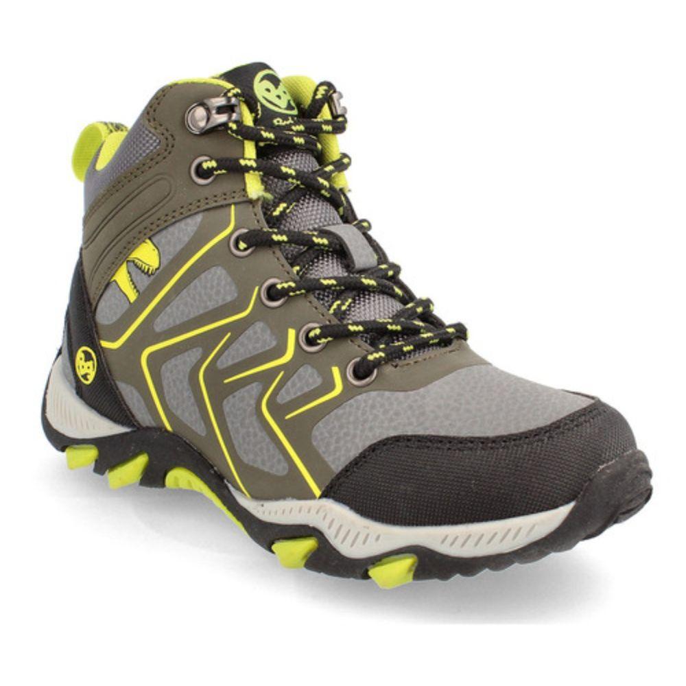 ZAPATILLA BUBBLEGUMMERS HIMALAYA NIÑO CAQUI-0