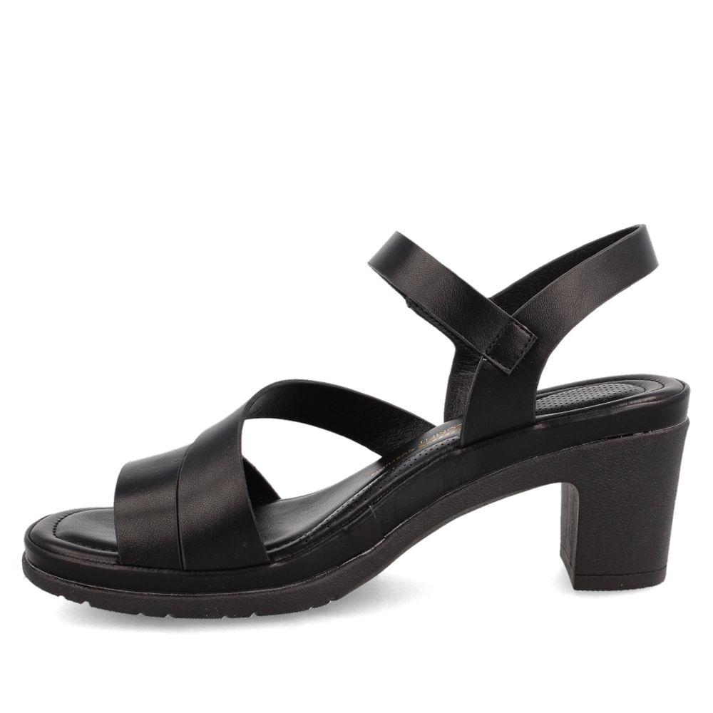 SANDALIA MUJER BATA COMFIT MIMOSA NEGRO-1
