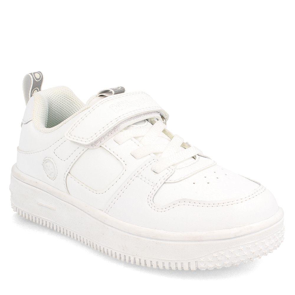 ZAPATILLA ESCOLAR NIÑO BUBBLEGUMMERS GAEL BLANCO 26-29-0