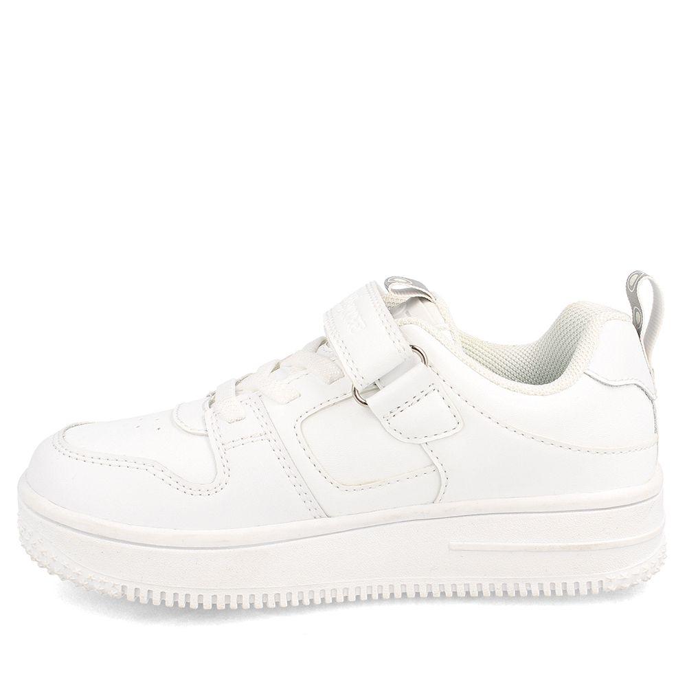 ZAPATILLA ESCOLAR NIÑO BUBBLEGUMMERS GAEL BLANCO 26-29-1
