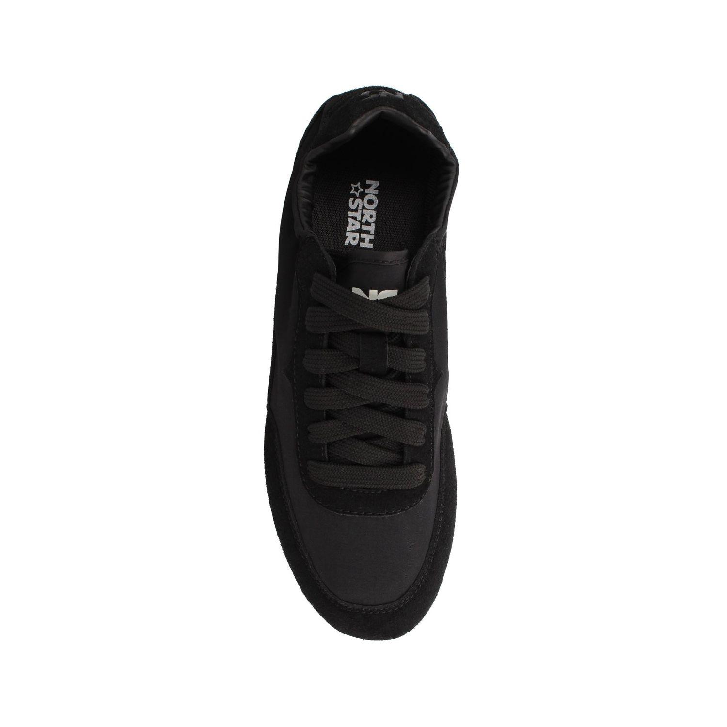Zapatilla Mujer North Star Citad Negro-3