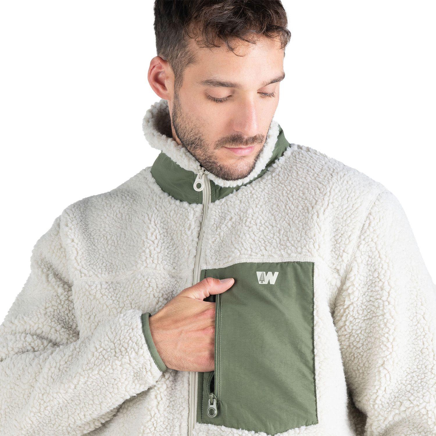 Polar Hombre Weinbrenner Bormio Crema-2