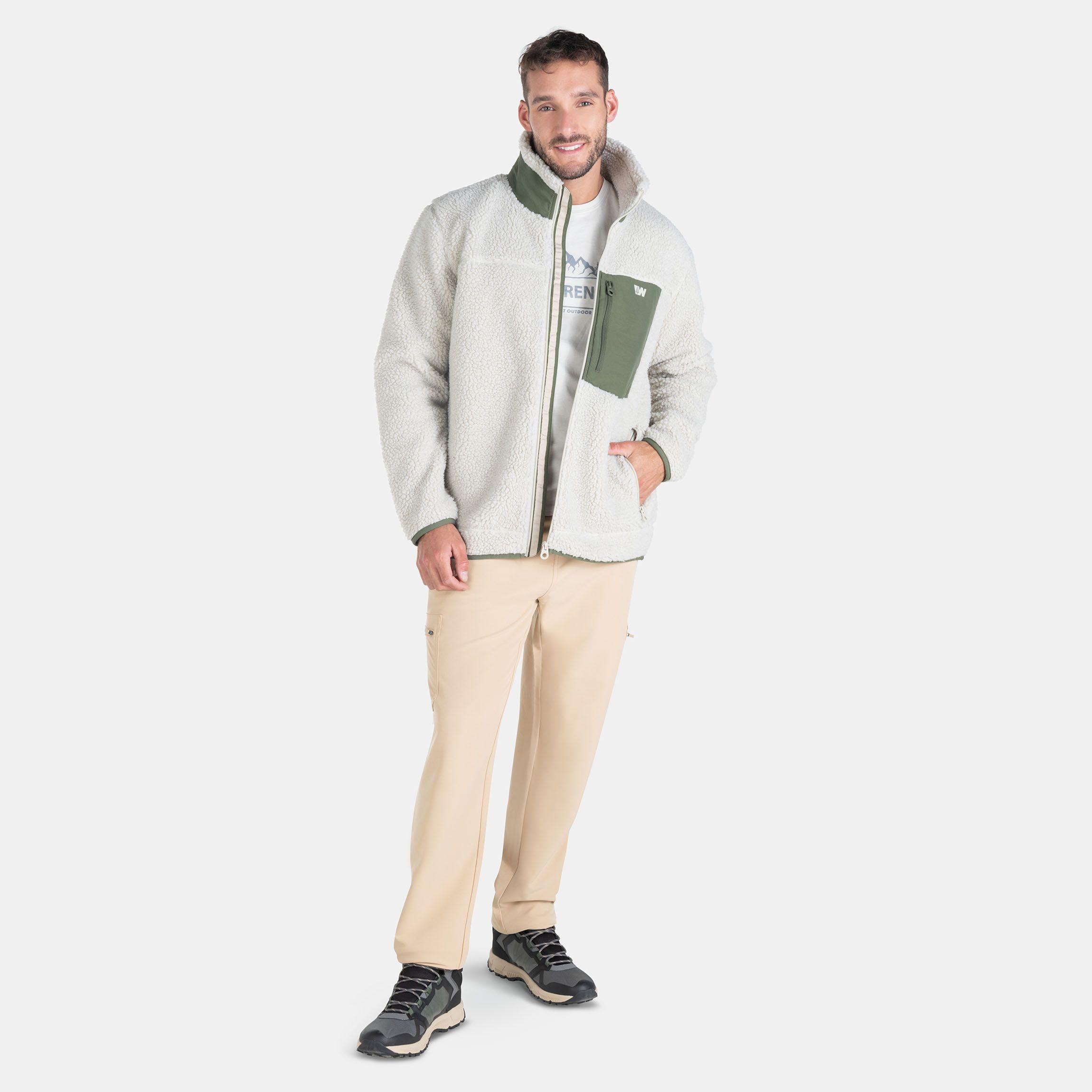 Polar Hombre Weinbrenner Bormio Crema-3