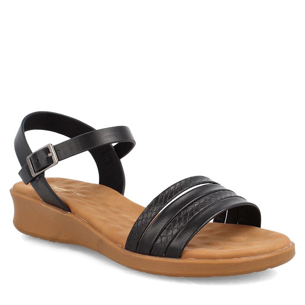 SANDALIA MUJER BATA COMFIT CERISE 2 NEGRO-1