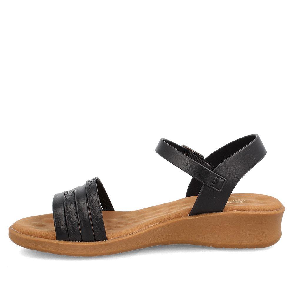 SANDALIA MUJER BATA COMFIT CERISE 2 NEGRO-4