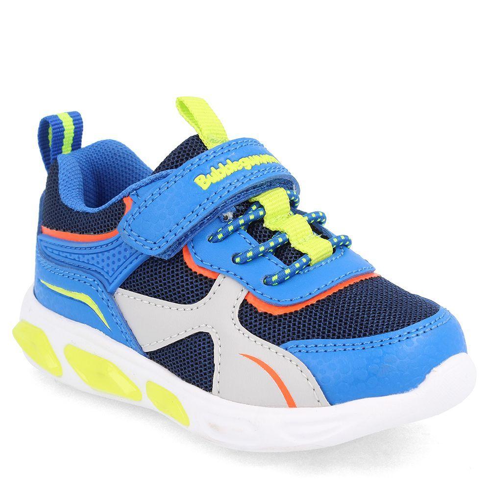 ZAPATILLA NIÑO BUBBLEGUMMERS STRIDE LIGHT AZUL 16 - 21-0