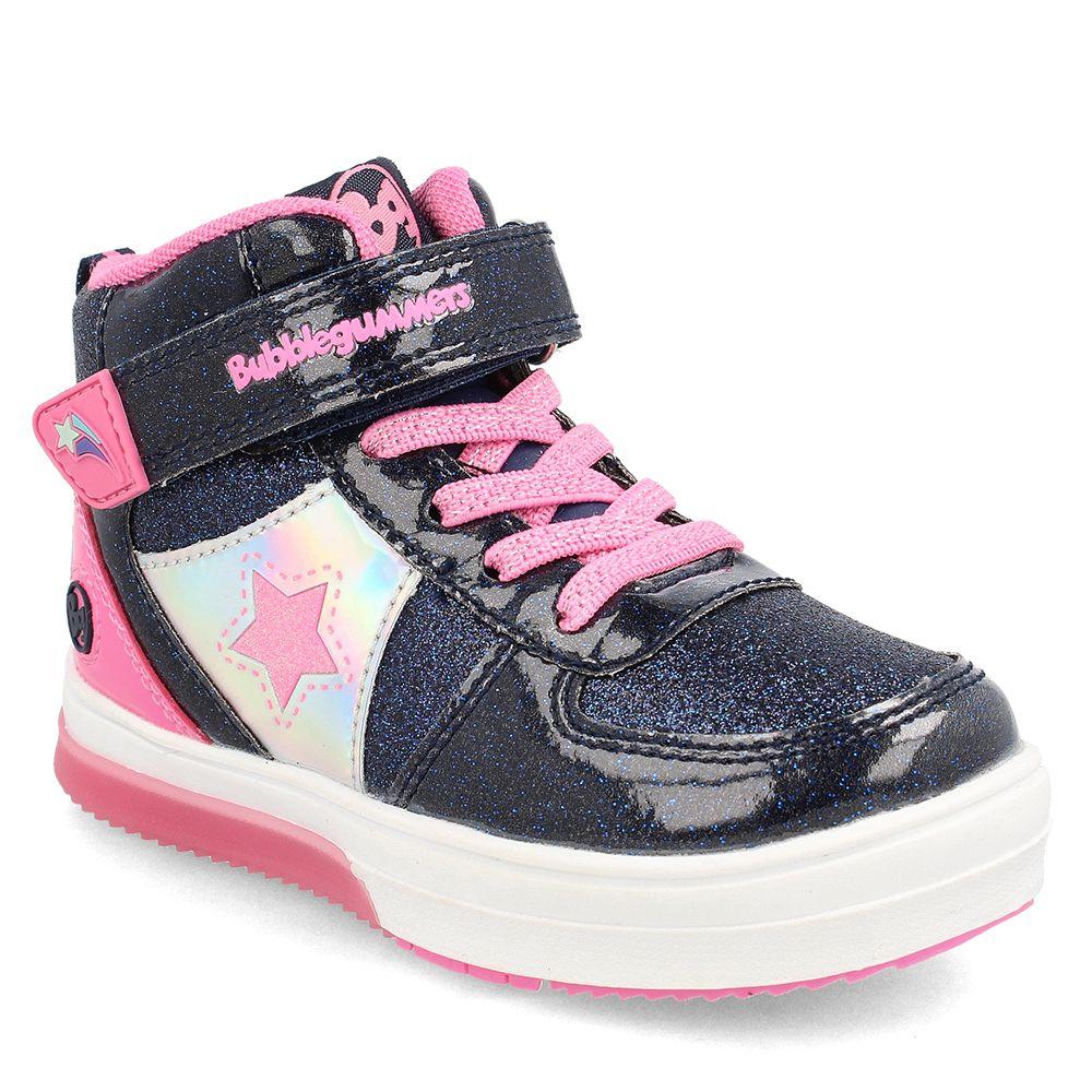 ZAPATILLA NIÑA BUBBLEGUMMERS NEON NAVY - FUCSIA 26 - 29-0