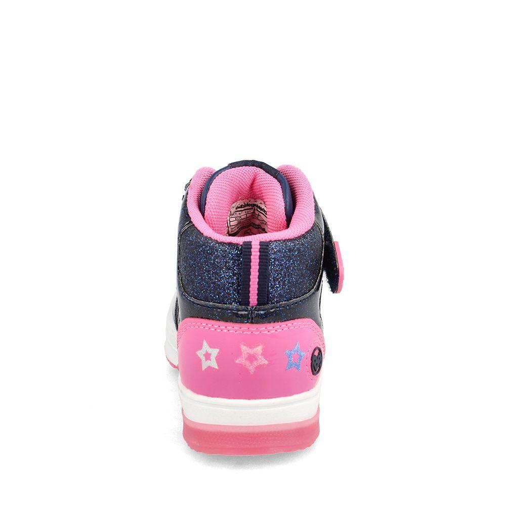ZAPATILLA NIÑA BUBBLEGUMMERS NEON NAVY - FUCSIA 26 - 29-2