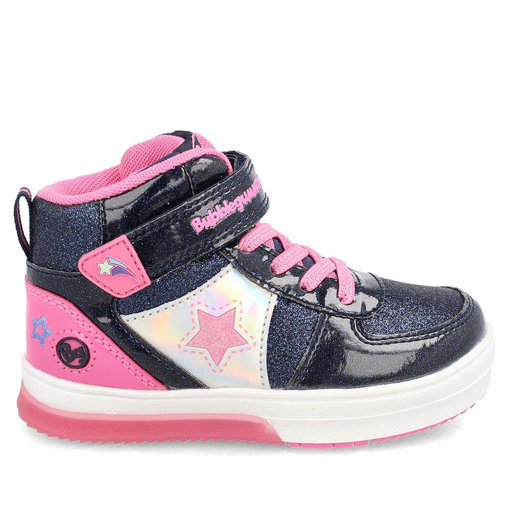 ZAPATILLA NIÑA BUBBLEGUMMERS NEON NAVY - FUCSIA 26 - 29-0