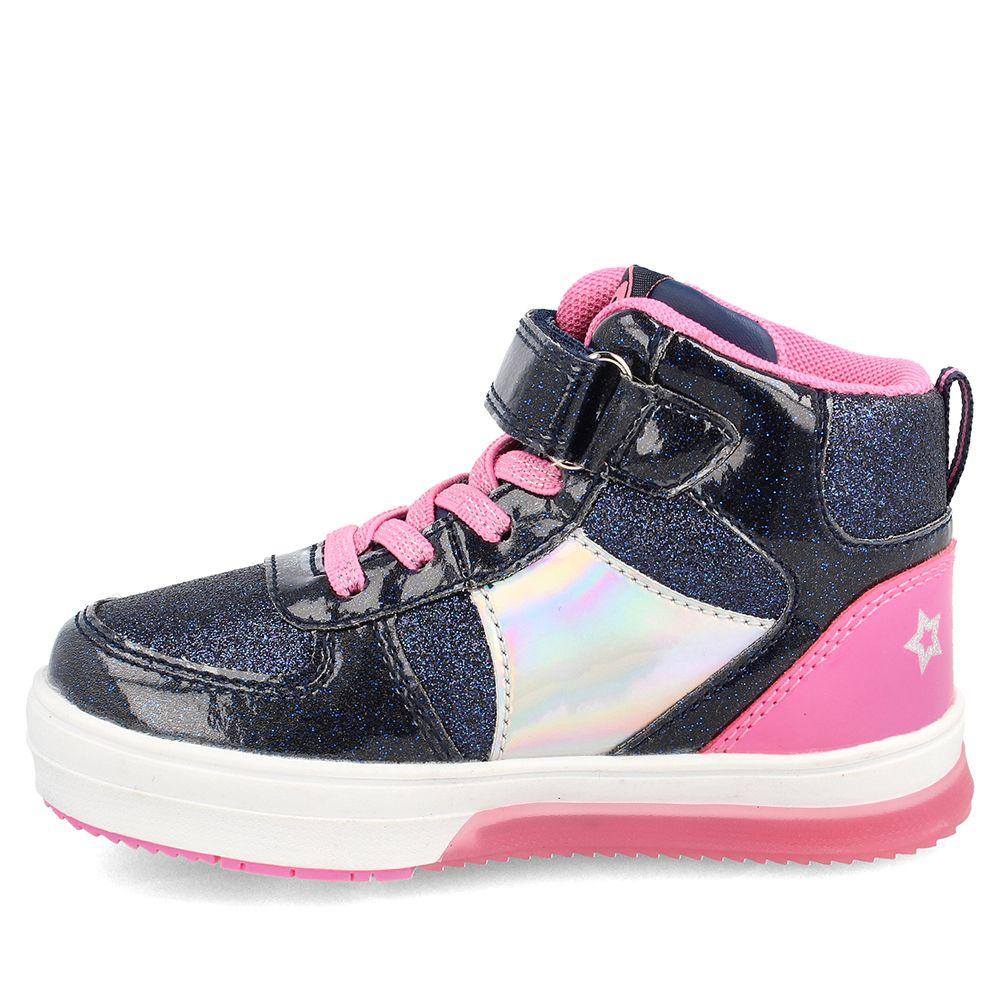 ZAPATILLA NIÑA BUBBLEGUMMERS NEON NAVY - FUCSIA 26 - 29-4