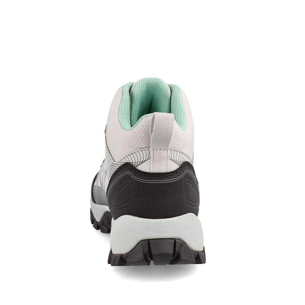 Botín Mujer Weinbrenner Himalaya Pyxis Hi Gris - Verde Claro-2