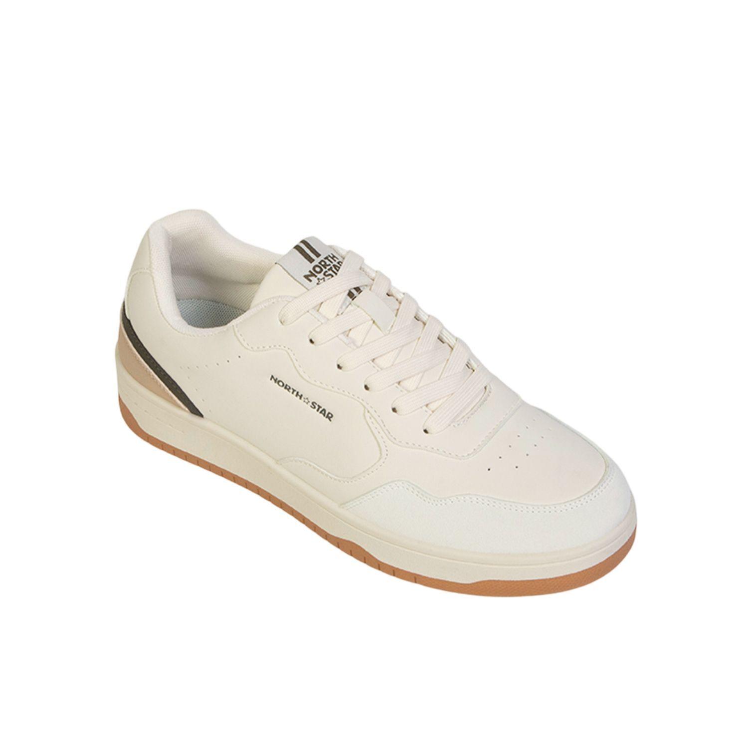 Zapatilla Hombre North Star Maisy Beige-1