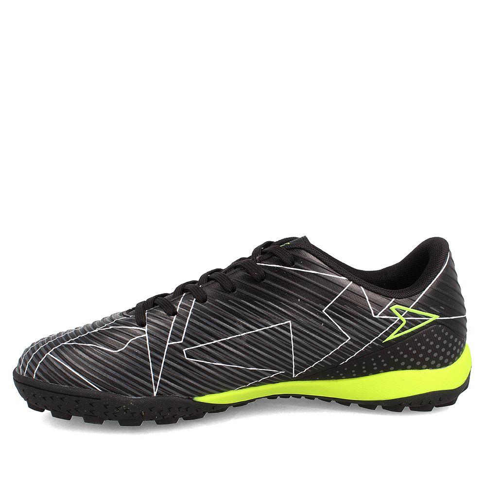Zapatilla Baby Futbol Hombre Power Star Tuf Negro-1