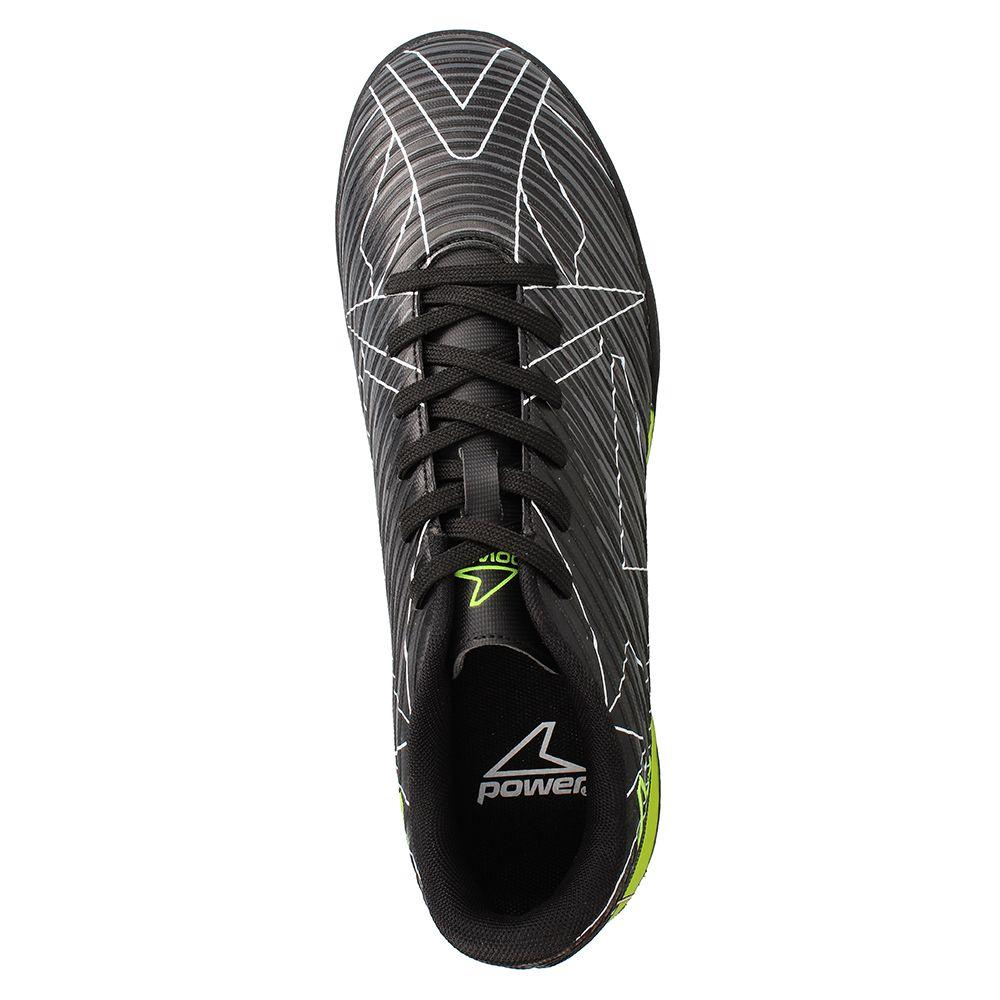 Zapatilla Baby Futbol Hombre Power Star Tuf Negro-5
