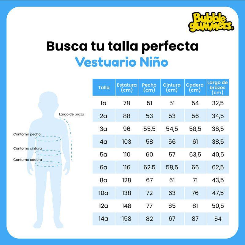 POLERA MANGA LARGA NIÑO BUBBLEGUMMERS SKATE VERDE-2