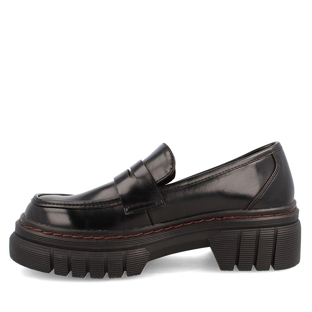 Mocasín Mujer Bata Martina Negro-1