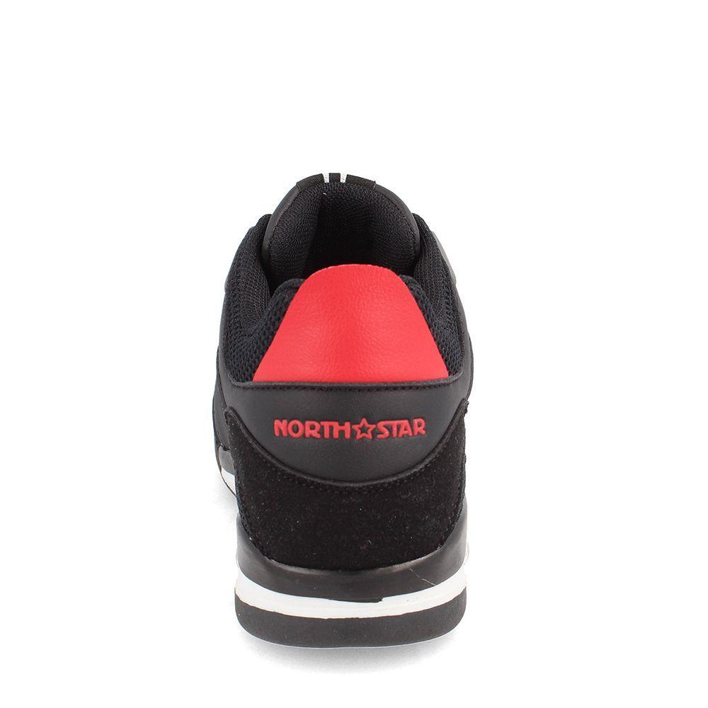 ZAPATILLA HOMBRE NORTH STAR EDDY NEGRO-2