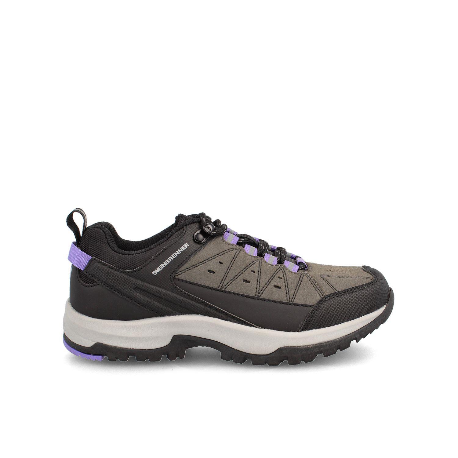 Zapatilla Mujer Weinbrenner Ascent Peak Negro-0
