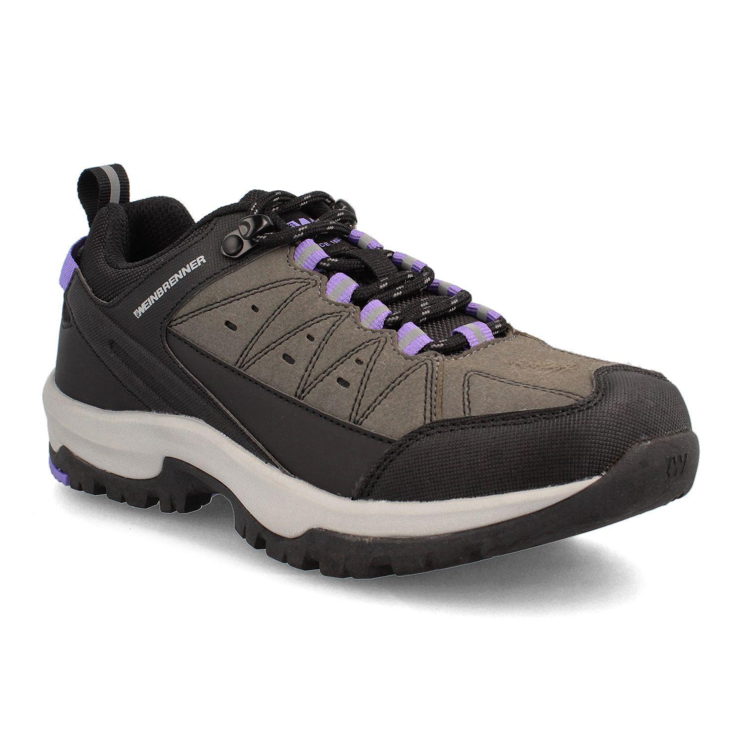 Zapatilla Mujer Weinbrenner Ascent Peak Negro-1