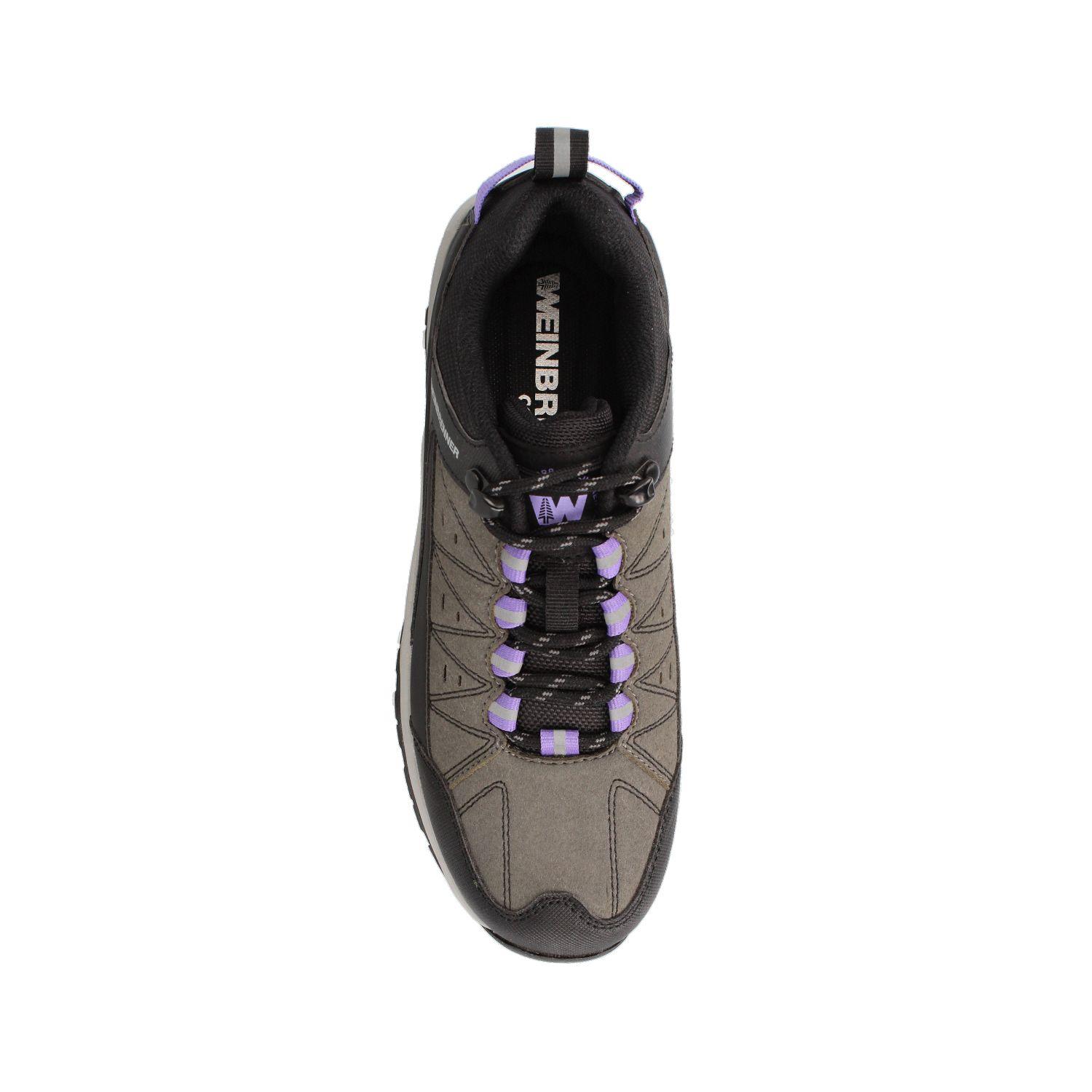 Zapatilla Mujer Weinbrenner Ascent Peak Negro-3