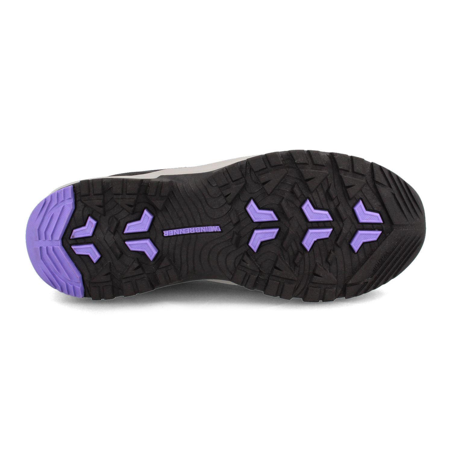 Zapatilla Mujer Weinbrenner Ascent Peak Negro-4