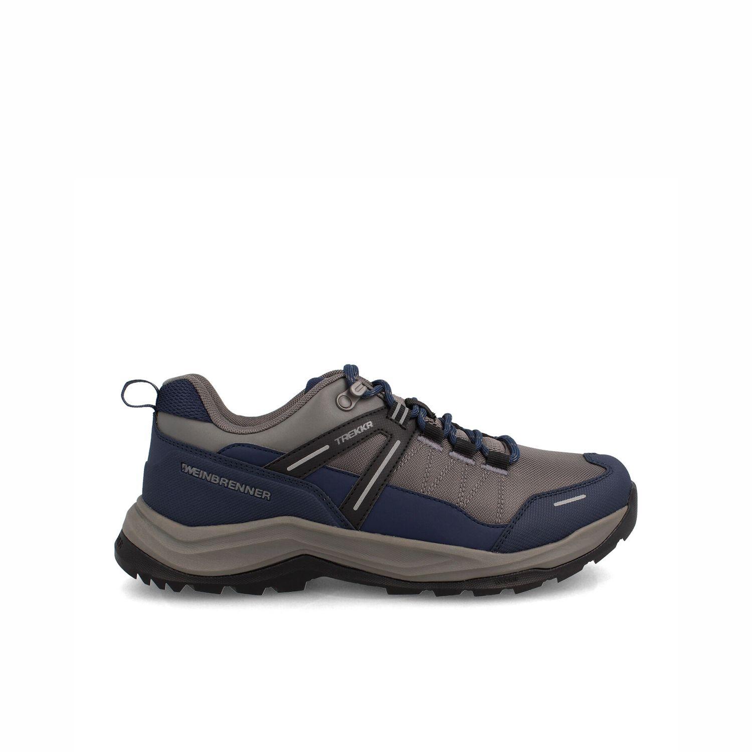 Zapatilla Outdoor Hombre Weinbrenner Trekkr100 Lo V2 Gris-0