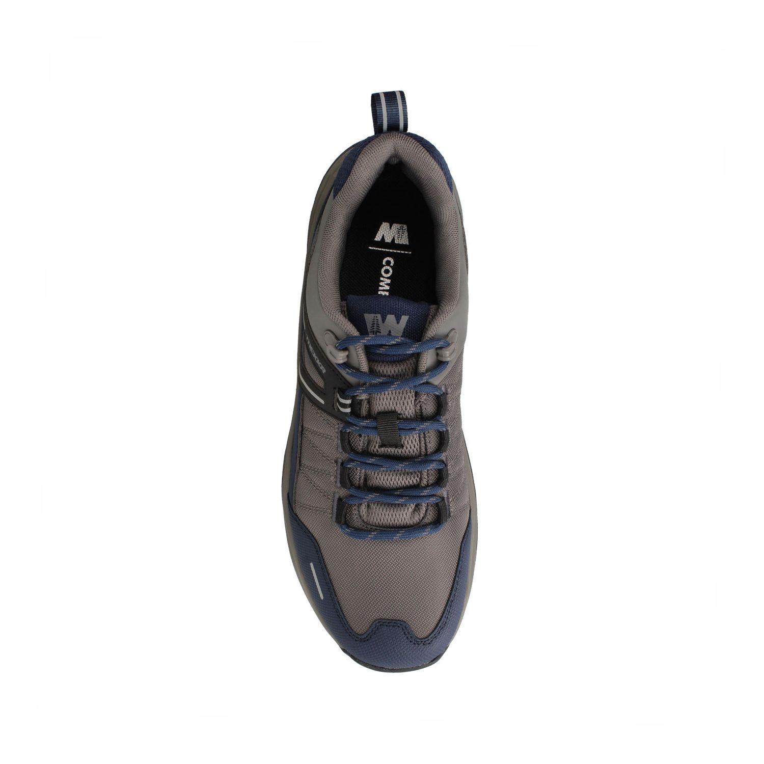 Zapatilla Outdoor Hombre Weinbrenner Trekkr100 Lo V2 Gris-3