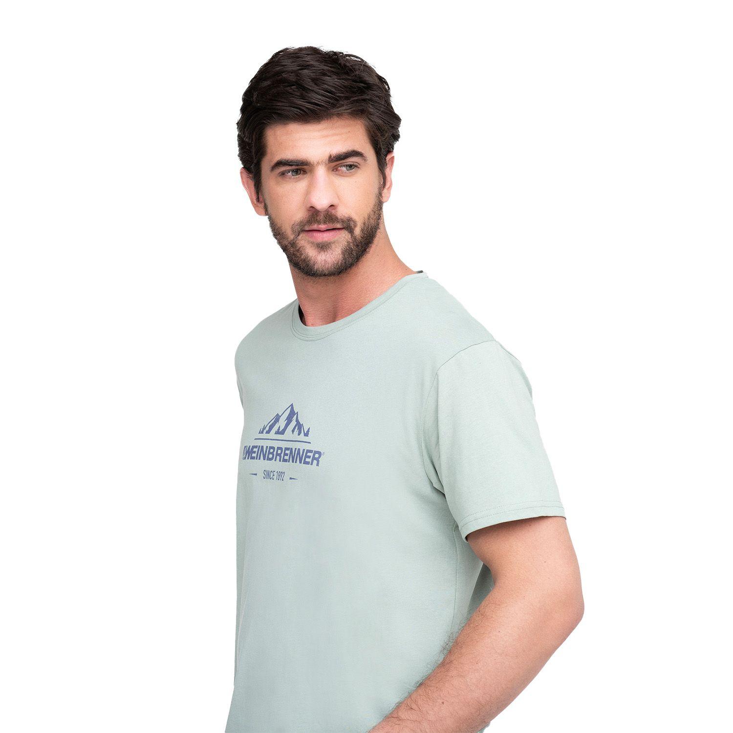 POLERA HOMBRE WEINBRENNER ESTEPA GRIS-2