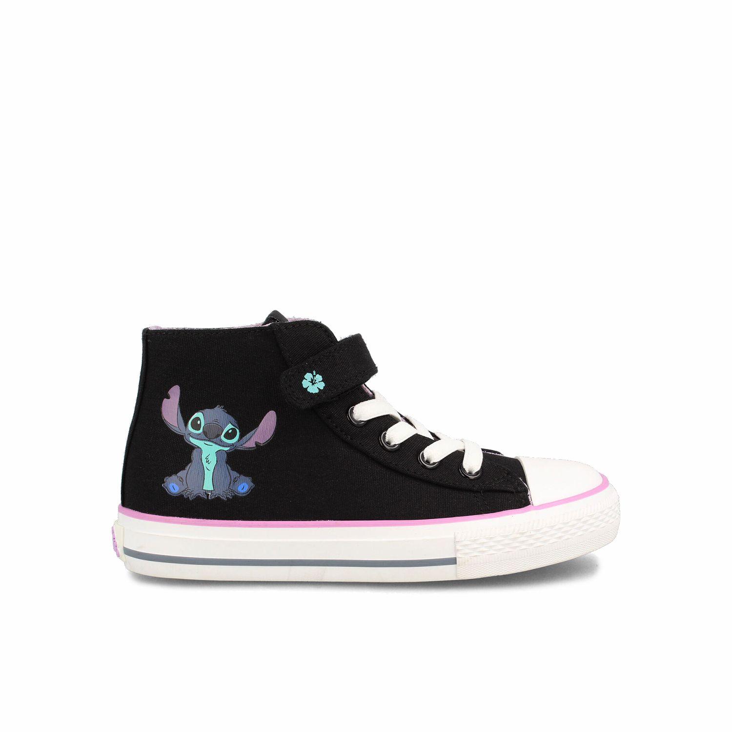 Zapatilla Niña Bubblegummers Stitch Negro-0