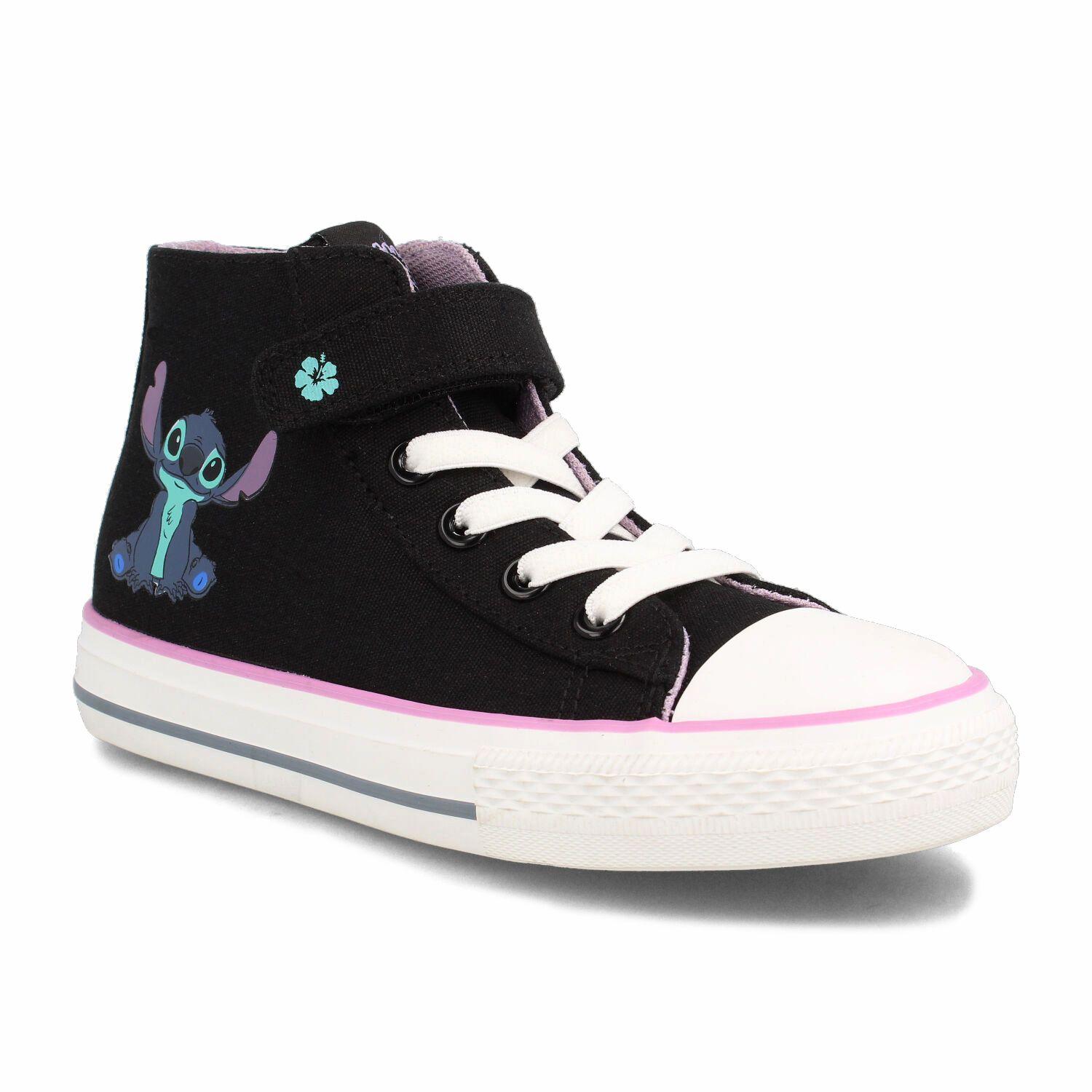 Zapatilla Niña Bubblegummers Stitch Negro-1