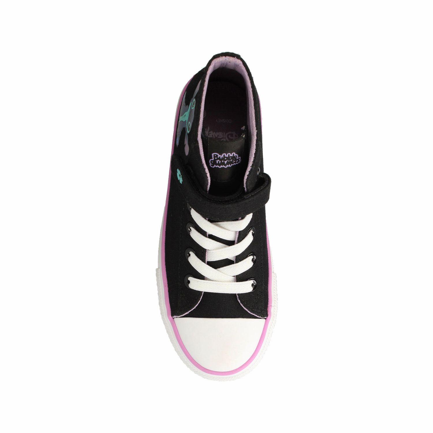 Zapatilla Niña Bubblegummers Stitch Negro-3
