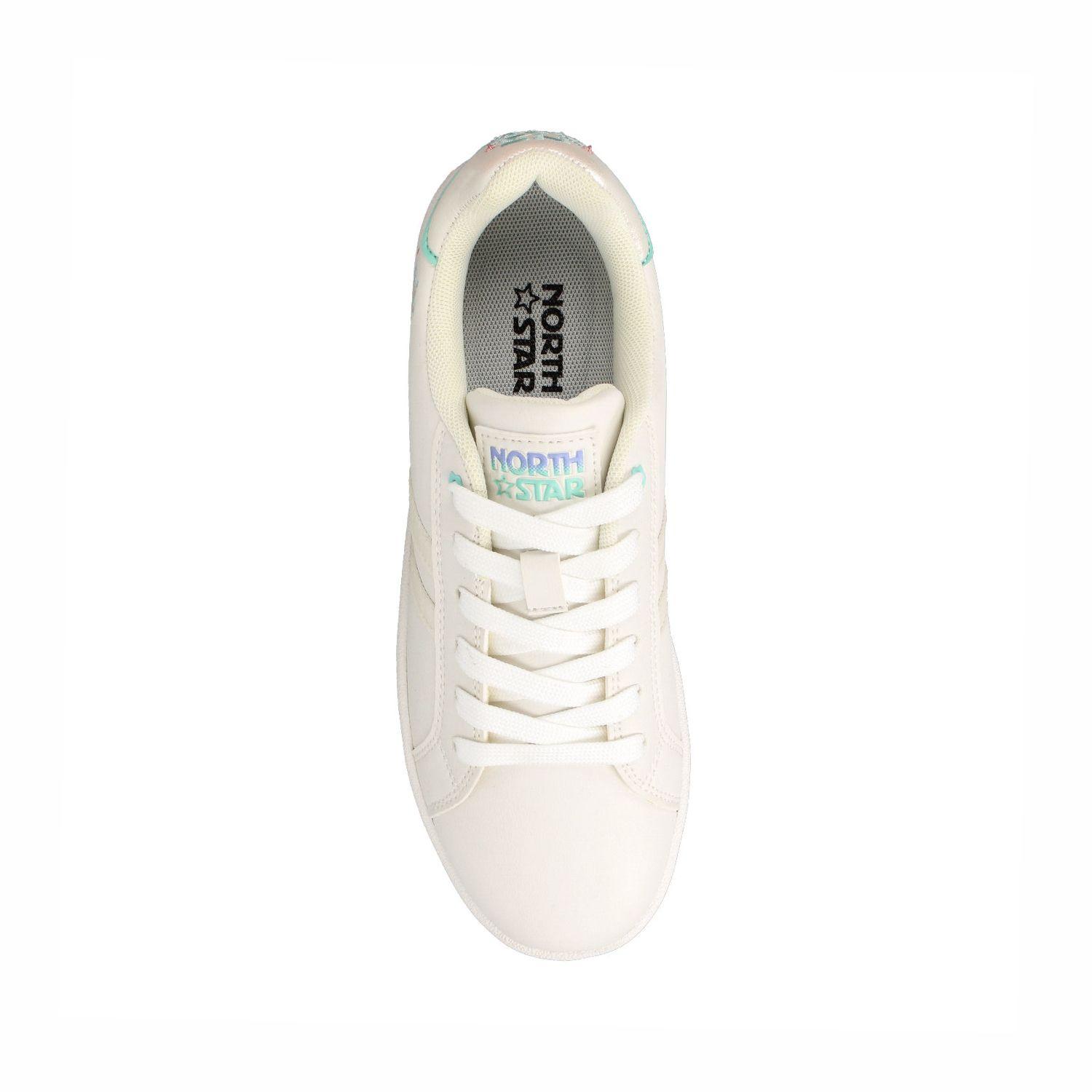 Zapatilla Mujer North Star Compus Blanco I-3