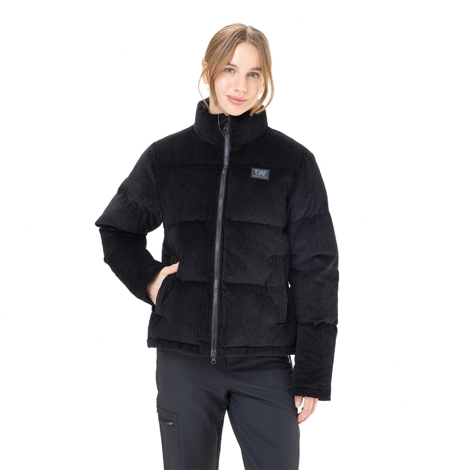 Chaqueta Puffa Mujer Weinbrenner Valemount Negro-0