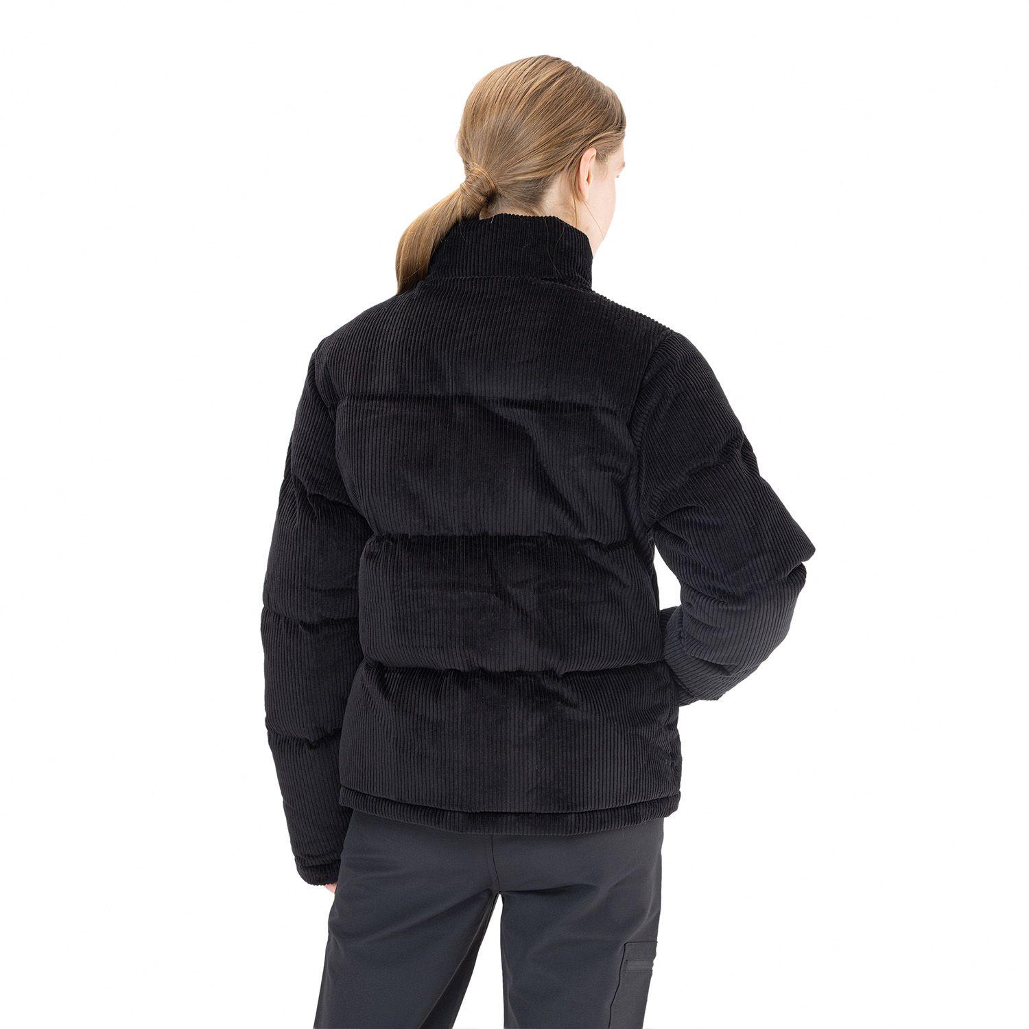Chaqueta Puffa Mujer Weinbrenner Valemount Negro-1